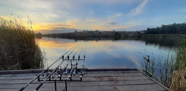 Рибалка на водоймі Бобрівка — фото 2