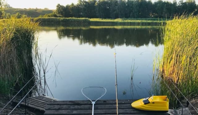 Рибалка на водоймі Бобрівка — фото 3